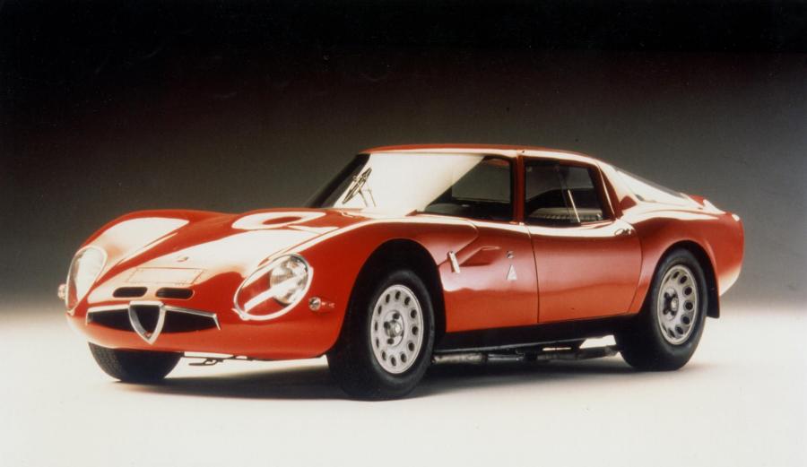  Alfa Romeo Giulia TZ2 (105) 1965 года  (фото 11 из 27)